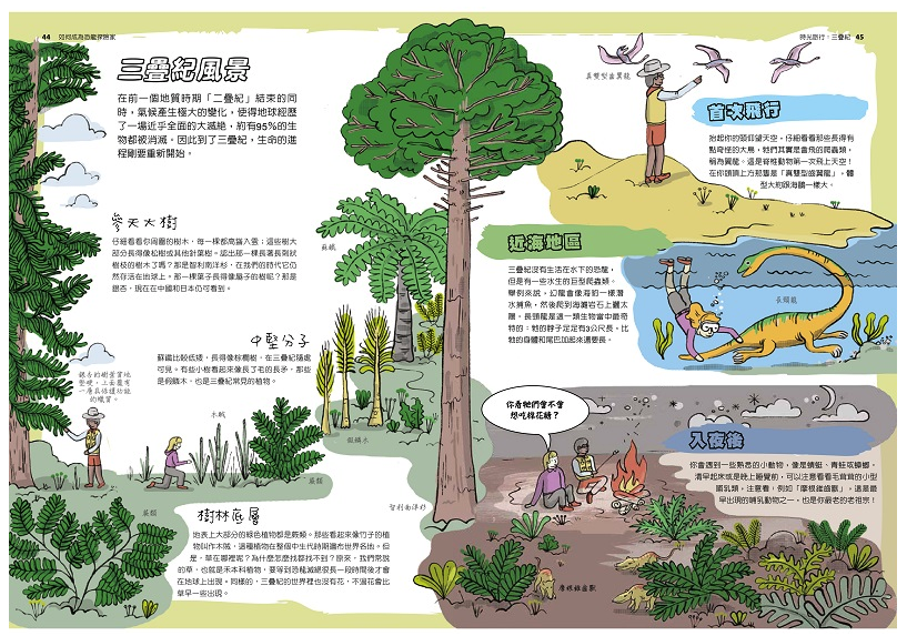 國家地理探險王：如何成為恐龍探險家 恐龍迷的古生物自學指南 (精裝 / 160頁 /全彩印刷)
