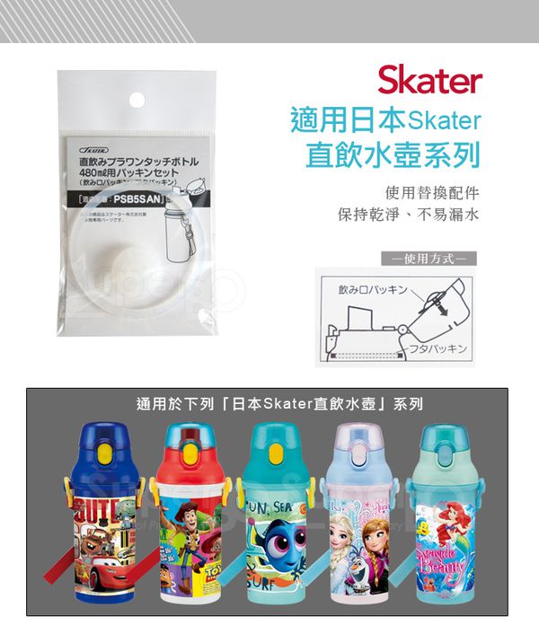 Buy Skater Kids Plastic Water Bottle 480ml Toy Story 19 Disney PSB5SAN from  Japan - Buy authentic Plus exclusive items from Japan