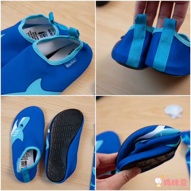 德國Playshoes - 抗UV水陸兩用沙灘懶人童鞋-鱷魚