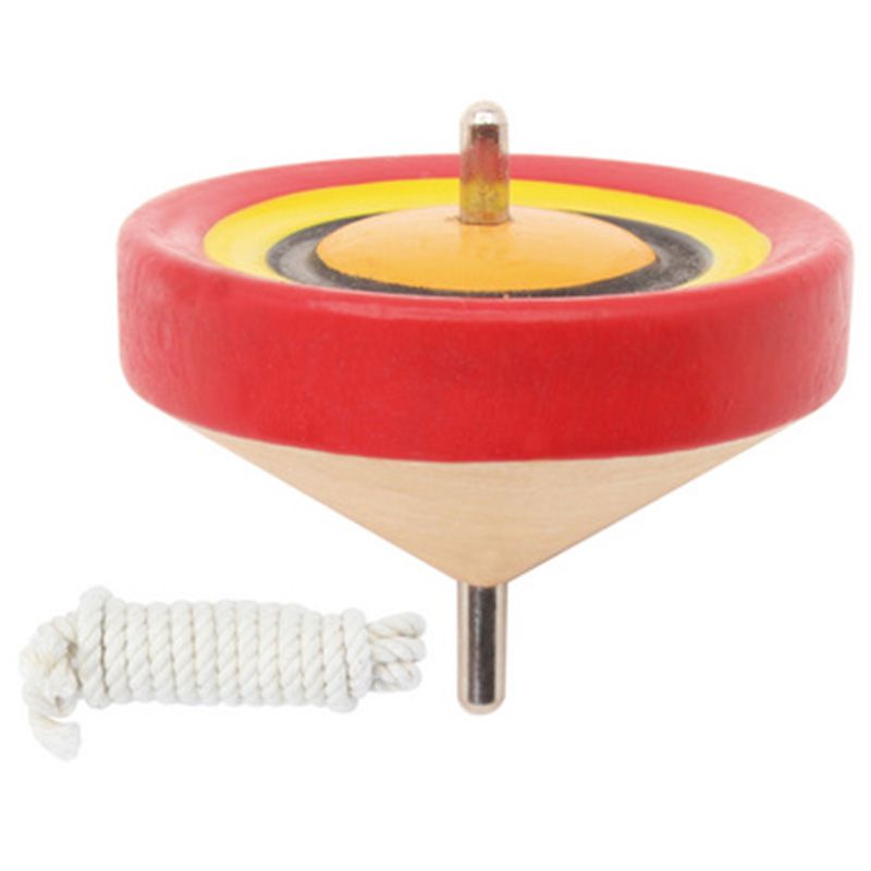 akachan honpo - 鐵芯陀螺 附繩子