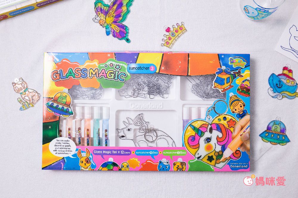 【韓國 Donerland 】魔法玻璃彩繪膠， 零技巧手作DIY