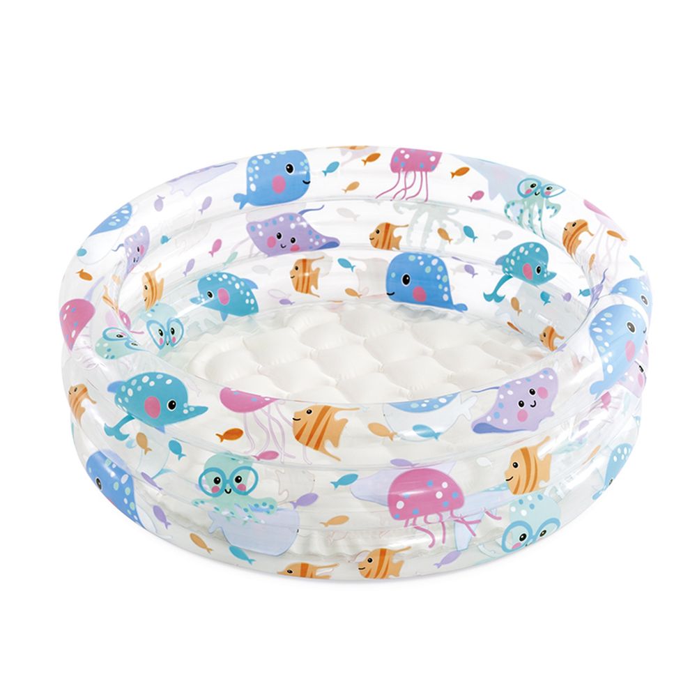 幼童游泳池-海洋生物