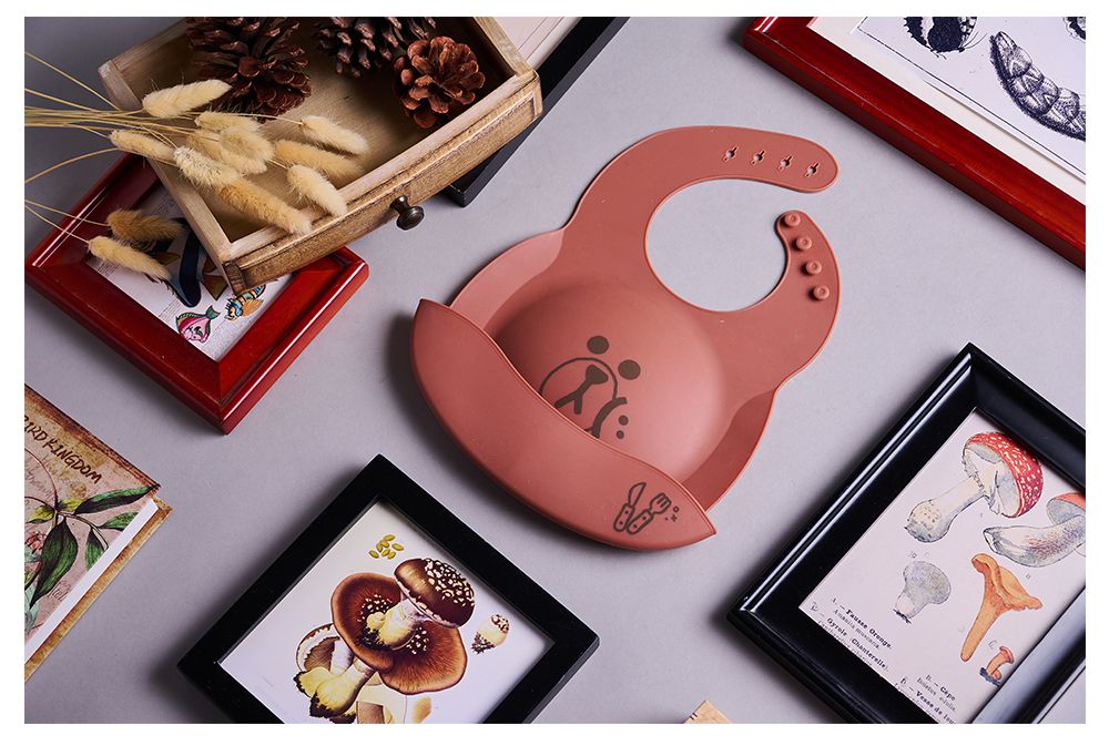 YODA - 寶貝好食兜/餐兜-LINE FRIENDS-熊美款-140g