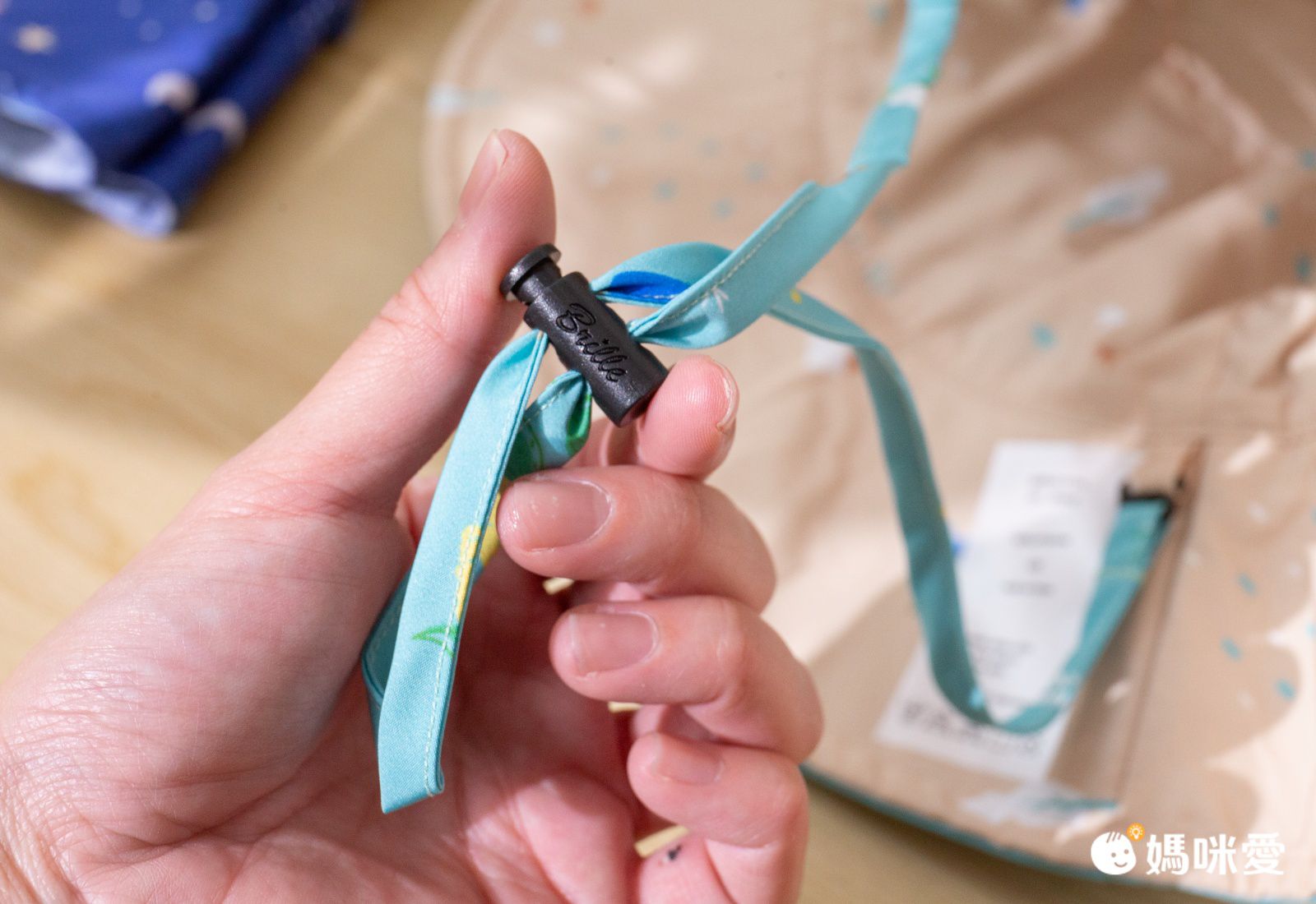 Brille Brille - 雙面防曬漁夫帽-太空漫舞 (3-6歲(頭圍45-55cm))-附收納網袋