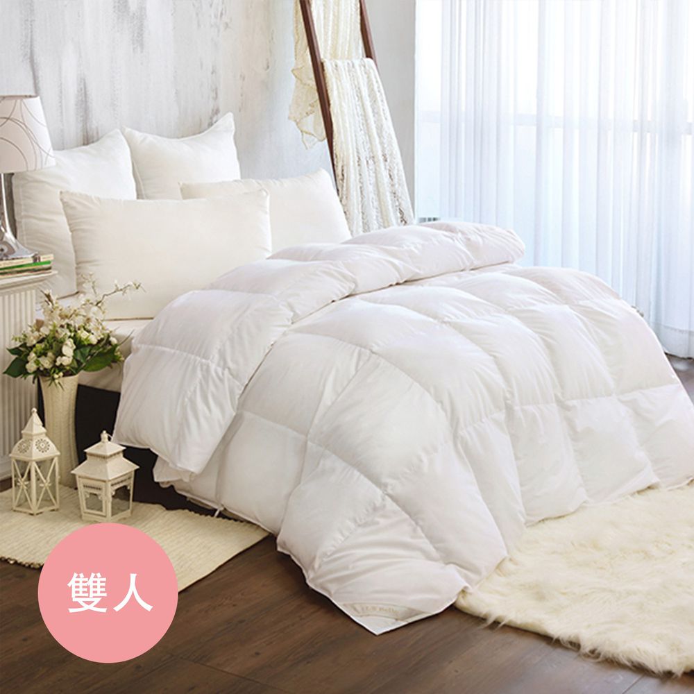 格蕾寢飾great Living 義大利la Belle 匈牙利立體車邊水鳥羽毛絨暖冬被 雙人 媽咪愛
