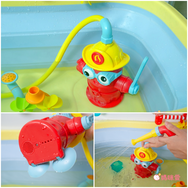 讓寶寶愛上洗澡【Yookidoo 洗澡玩具】開心洗澎澎，晚上更好睡