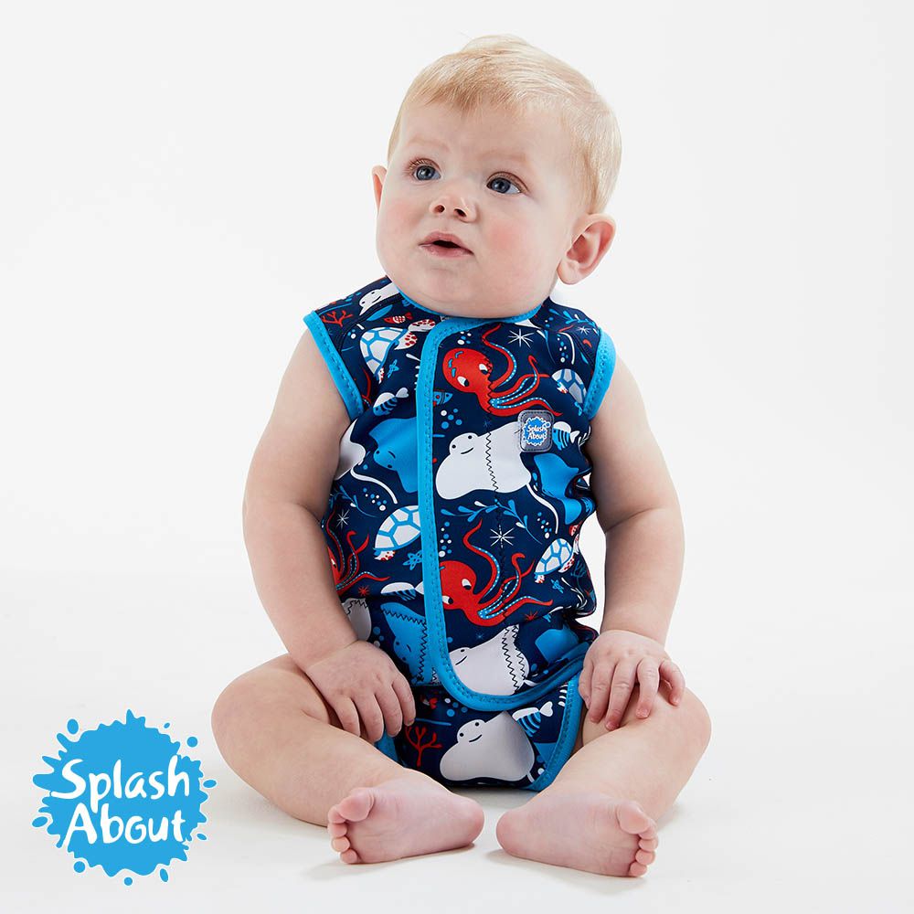 Splash About 潑寶 - 包裹式保暖泳衣-海底大冒險
