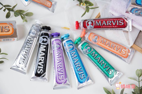 牙膏界的愛馬仕！義大利 Marvis 薄荷牙膏