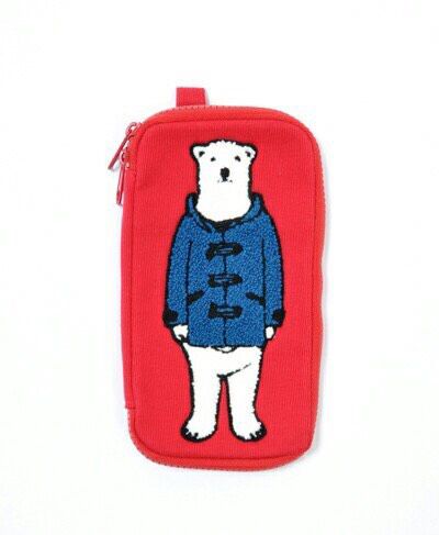 日本大人気！ Beiiows x Disney 迪士尼化妝包｜POLAR BEAR多功能收納包