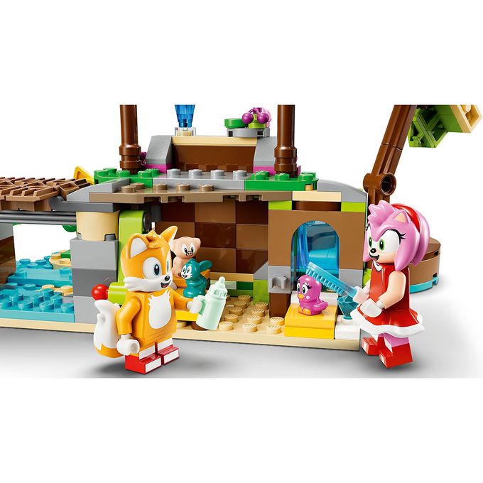 樂高 LEGO - LEGO樂高 LT76992 Sonic 音速小子系列 Amy 的動物救援島嶼
