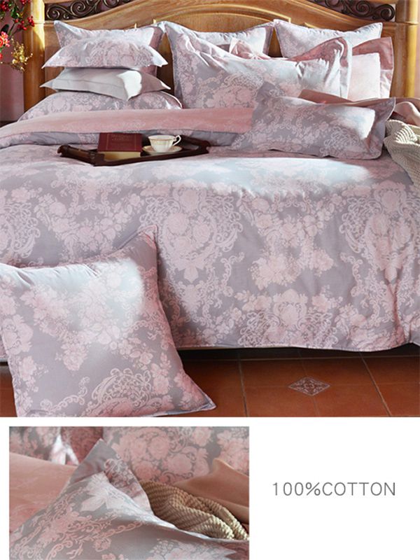 格蕾寢飾 Great Living - 義大利La Belle 防蹣抗菌吸濕排汗兩用被床包組-伊莎貝拉 (加大四件式)