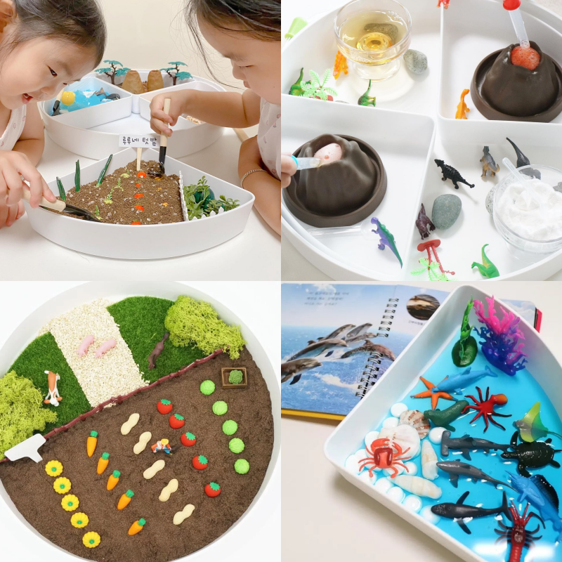 超激推5in1感官盆【韓國POKI趣玩盆】啟發創意力