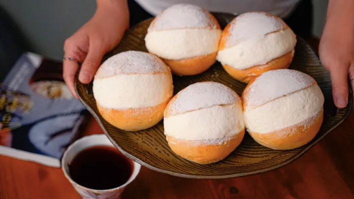 奧瑪烘焙 - Maritozzo 羅馬生乳包-經典原味-110g±4.5/個，共2個