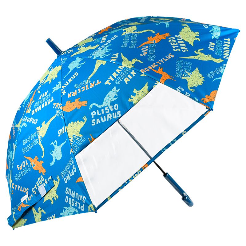 akachan honpo - line drops兒童陽傘-藍色 (50cm)-5歲以上