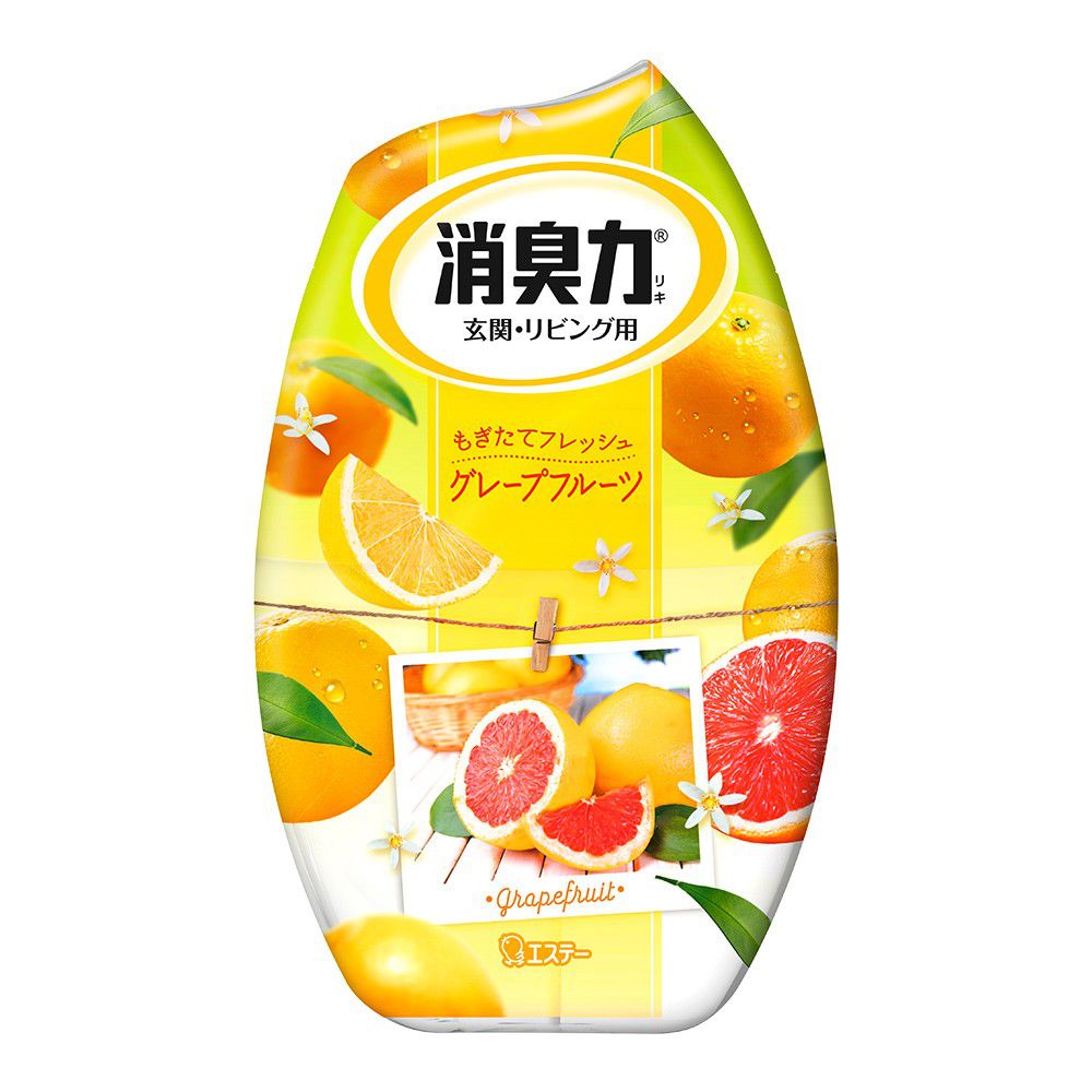 日本 ST 雞仔牌 - 部屋室內芳香 消臭力 香氛 芳香劑-葡萄柚香-400ml