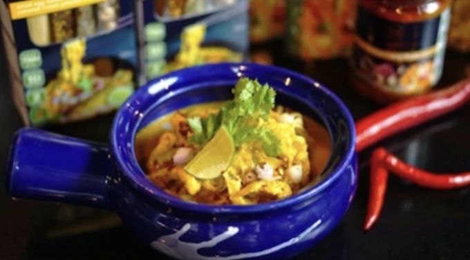 藍象Blue Elephant - 宮廷料理包 - 清邁湯麵-140g