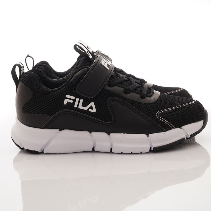 FILA - 輕量慢跑運動鞋(中大童段)-運動鞋-黑