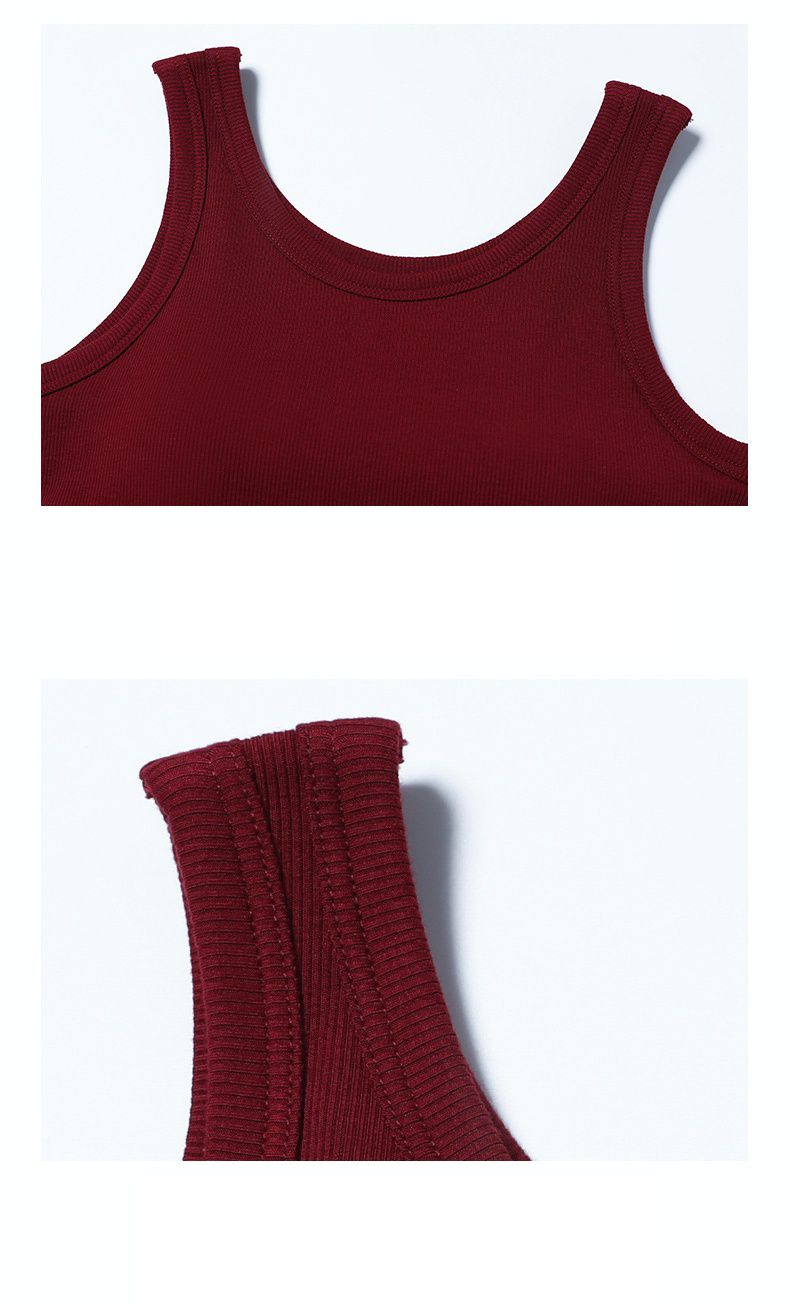 一體式 Bra Top 罩杯式上衣