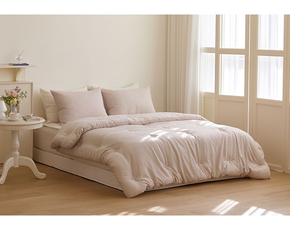 韓國 Maatila - 雲朵軟綿綿親膚四季被-草莓奶酪