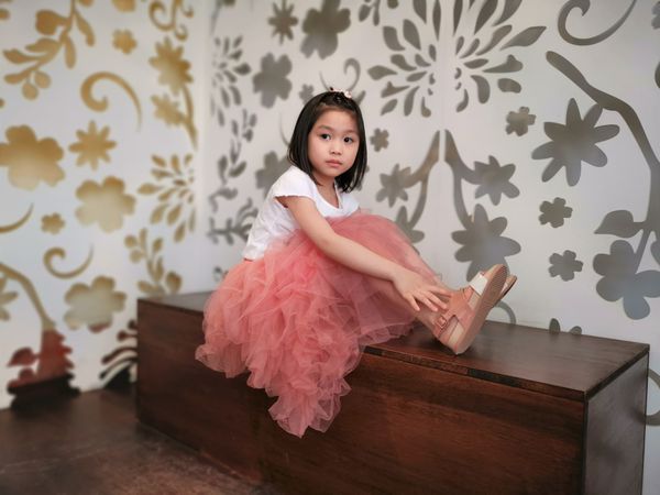 Little moni 紗裙褲＆洋裝❤獨特絕美登場