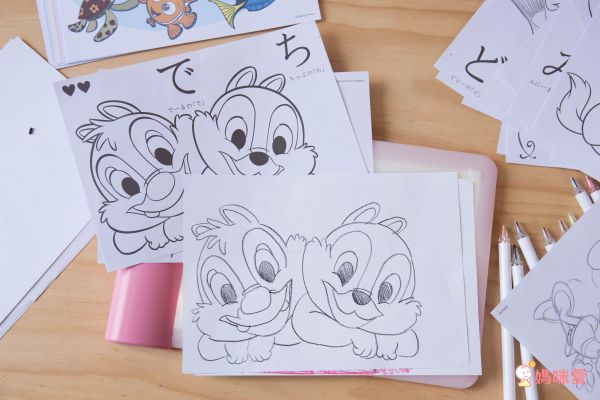 Takara Tomy - 迪士尼樂園素描畫板