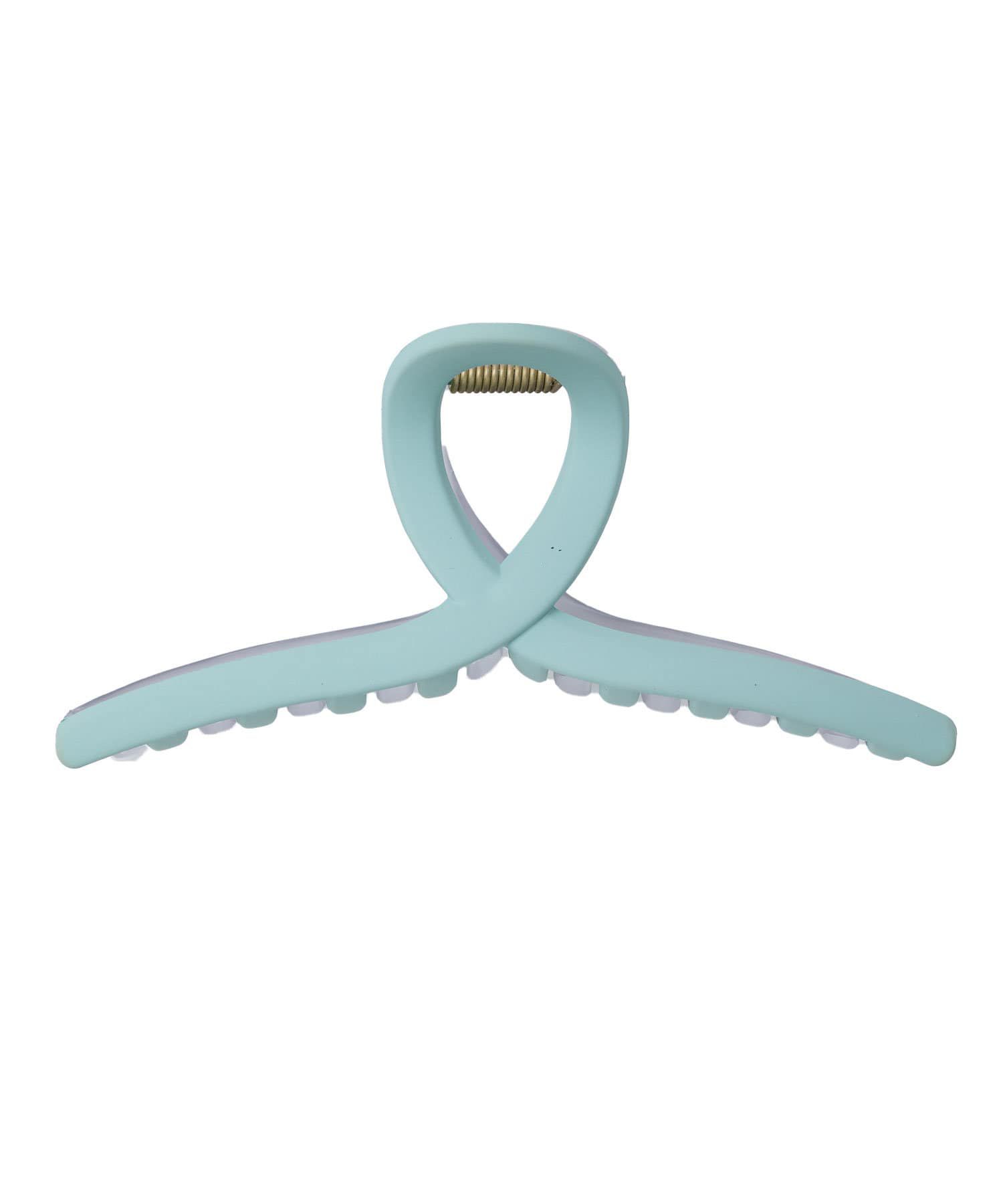 日本 Lattice - 早春透明感壓克力抓夾-草綠