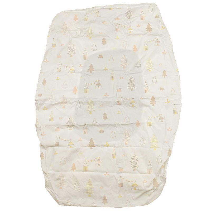 akachan honpo - 床包-森林馬戲團-淺卡其色 (70×120cm)