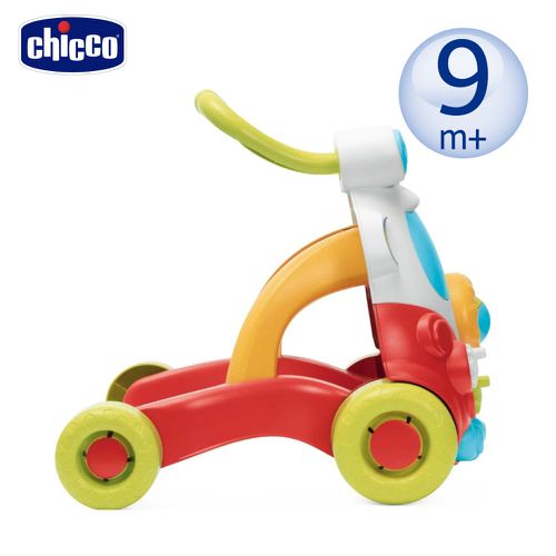 ECO+ 兩用俏皮學習助步車