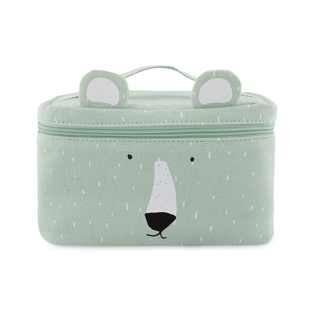 比利時 Trixie - 動物造型保溫餐袋-可愛北極熊