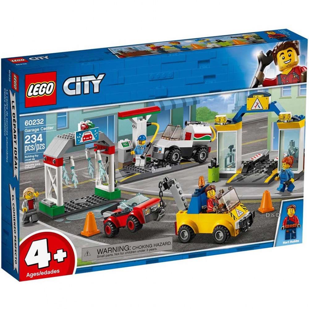 樂高 LEGO - 樂高 CITY 城市系列 - 修車中心 60232-234pcs