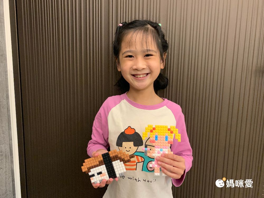 韓國 Color Story - 免燙拼豆-補充包165顆(緋紅/10mm)