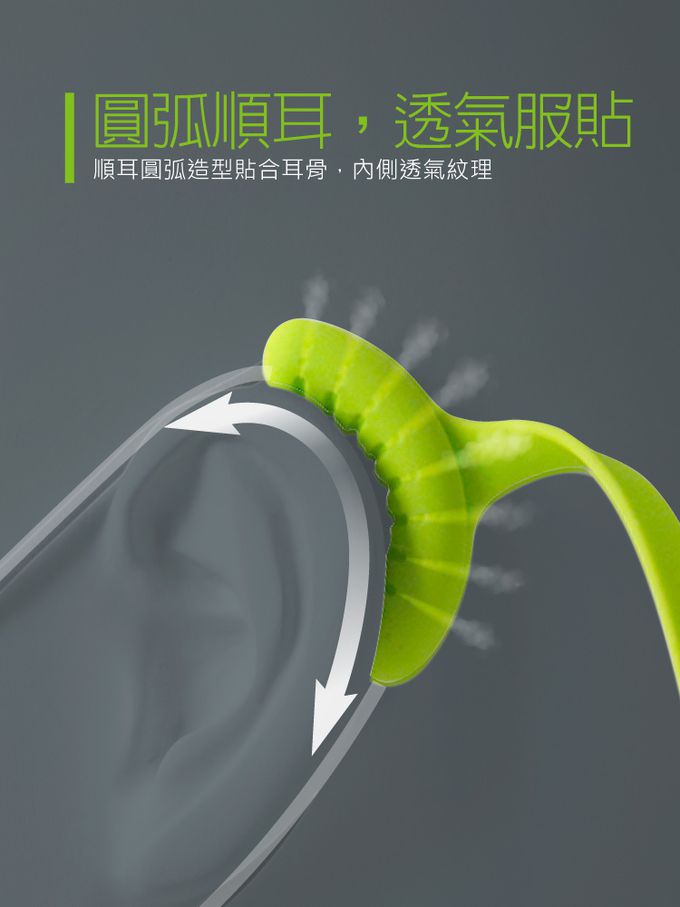 Bone 蹦克 - 口罩舒壓頸掛繩-一組三入-深色組