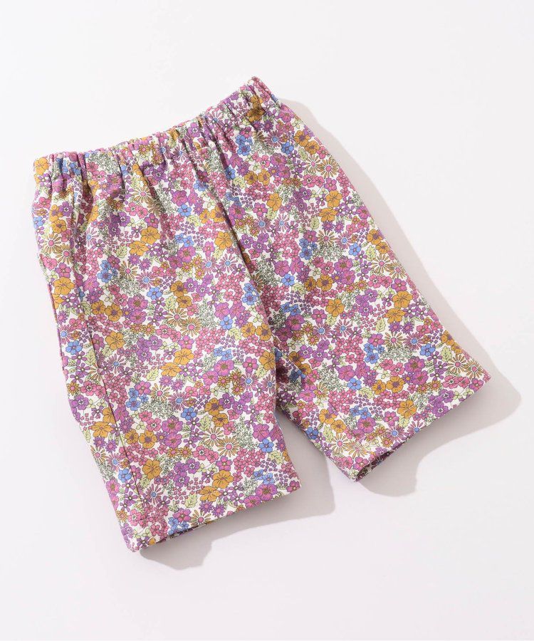 日本 BREEZE - 熱銷！百搭休閒印花短褲-乳牛紋-黑白