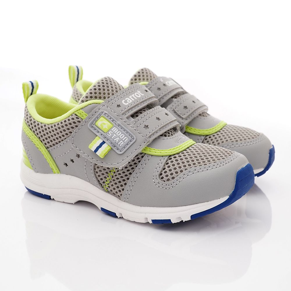 Moonstar日本月星 - 玩耍系列速乾鞋款(中小童段)-石灰