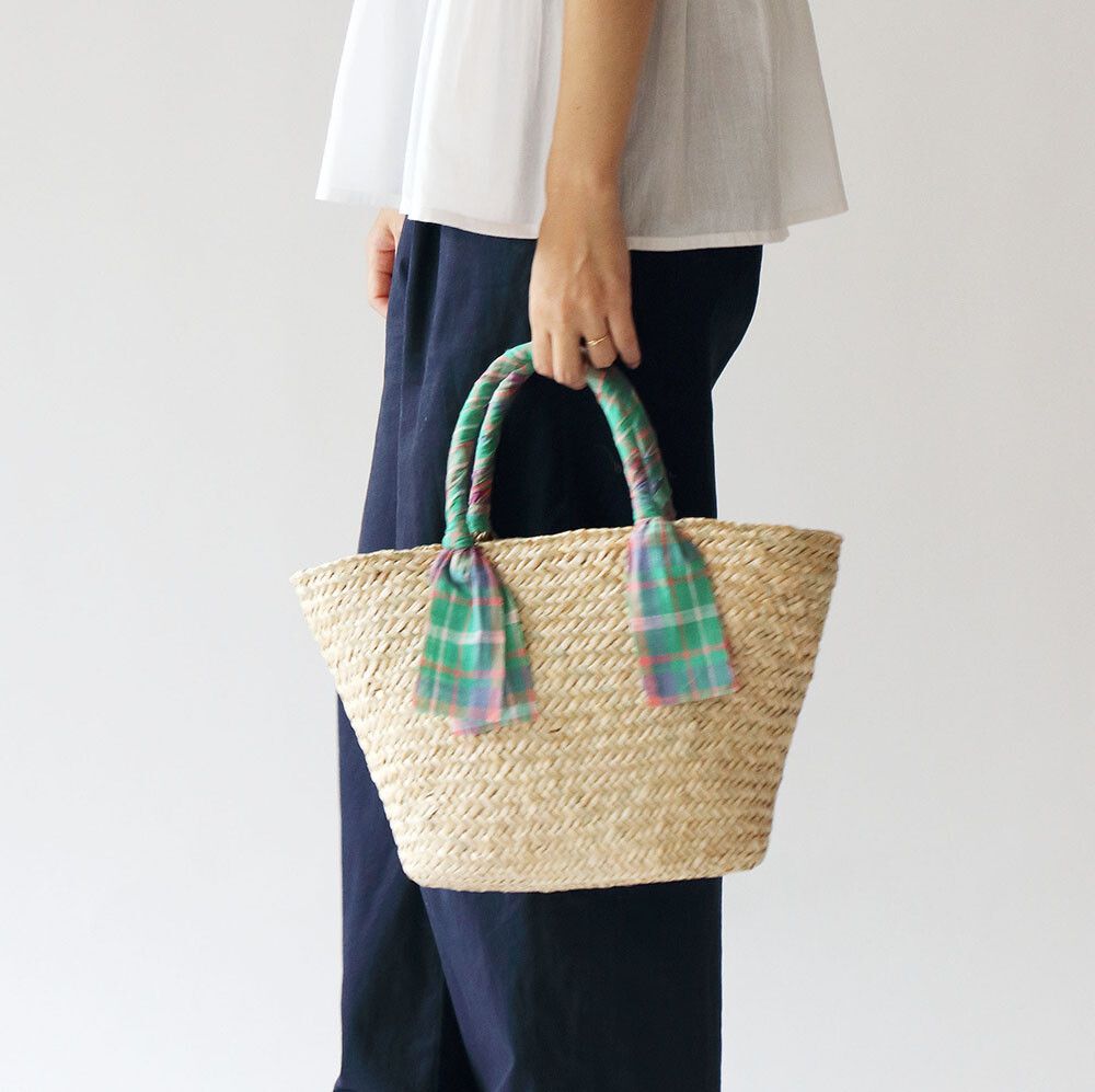 日本妞夏日最愛。草編包Ｘ編織包