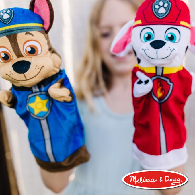 美國瑪莉莎 Melissa & Doug - MD-R 角色扮演-汪汪隊可愛手偶