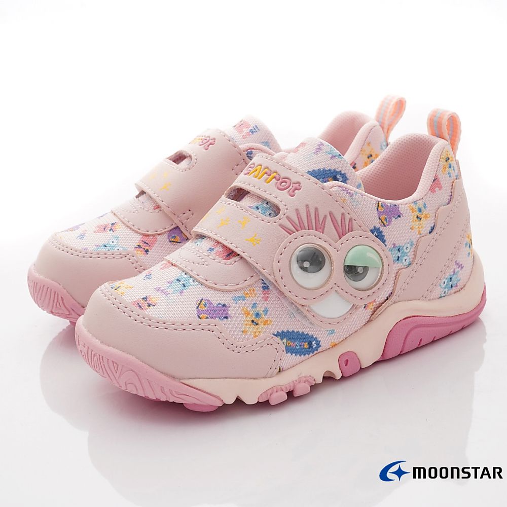 Moonstar日本月星 - 速乾公園機能運動鞋(中小童款)-粉
