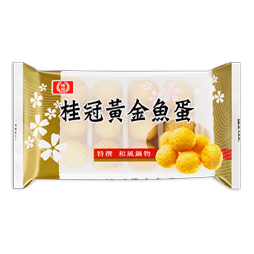 桂冠 - 黃金魚蛋-120g/盒