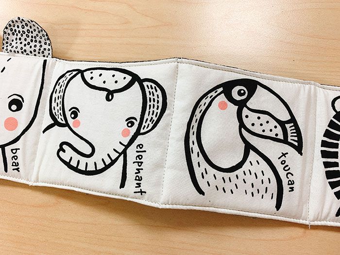 Friendly Faces: In the Wild 寶寶第一本床圍野外布書