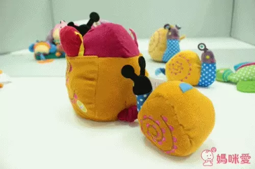 ❤ Oops 可愛動物多功能布質好朋友（3個月以上適用）蝸牛