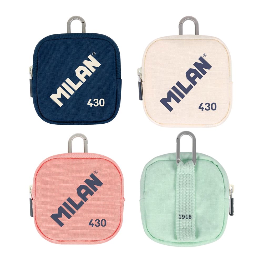 經典430橡皮擦造型零錢包(附掛勾可吊掛)