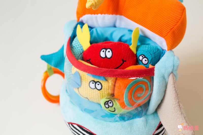 法國 Dolce Toys - 感統玩偶-大肚腩瓦魯斯