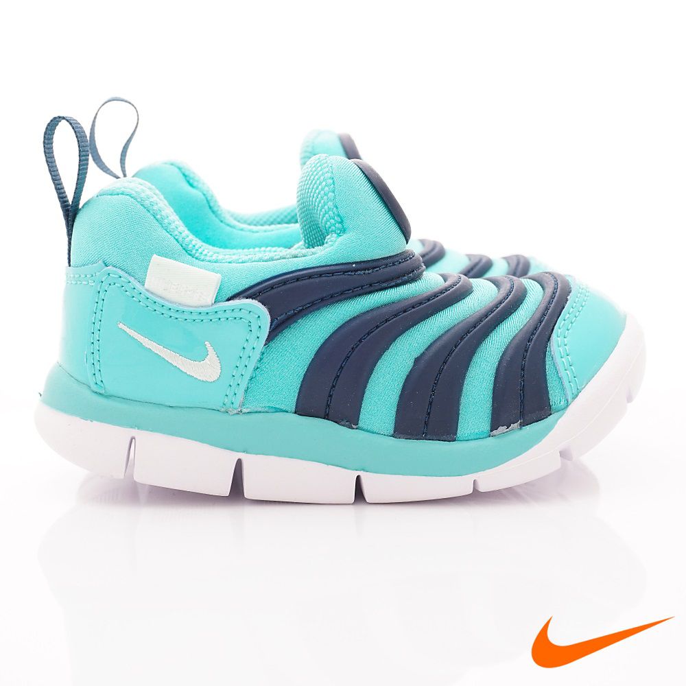NIKE - 童鞋-經典毛毛蟲學步鞋(寶寶段)-藍