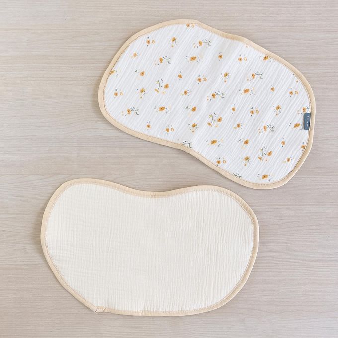 Chi-mi啾米 - 十層紗寶寶枕巾2件組