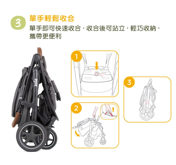 Joie - mytrax™ pro二合一推車