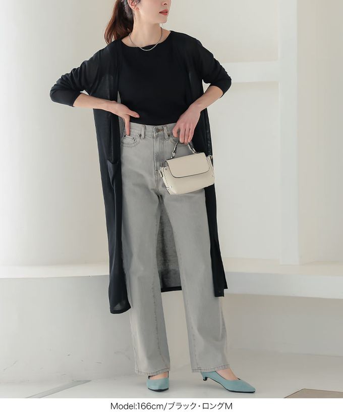 日本 Kobe Lettuce - [輕量]透薄長版防曬罩衫(可機洗)-白