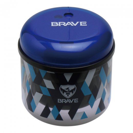 日本文具 SONIC - 自動停止乾電池式電動安全削鉛筆機-特別款-帥氣黑藍