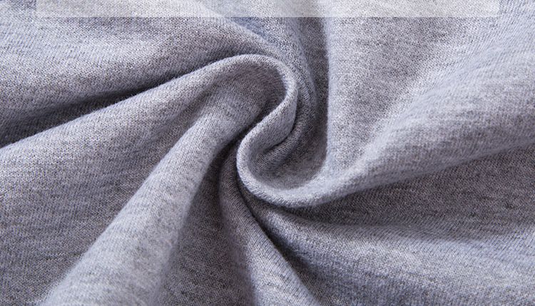 純棉立體連帽長袖上衣/帽T-傻傻恐龍-藍色