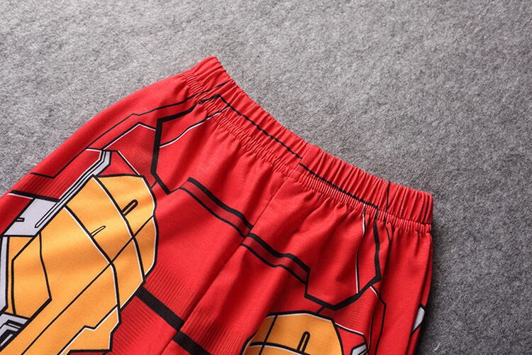 英雄系列卡通造型套裝-紅色-萬聖節裝扮