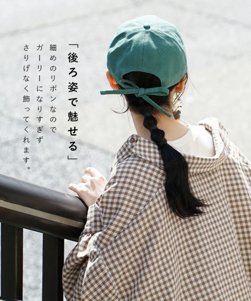 日本 zootie - 100%棉 厚磅可愛後綁帶老帽/鴨舌帽-淺卡其